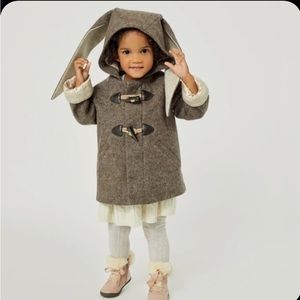 Little Goodall flopsy bunny jacket -size 7